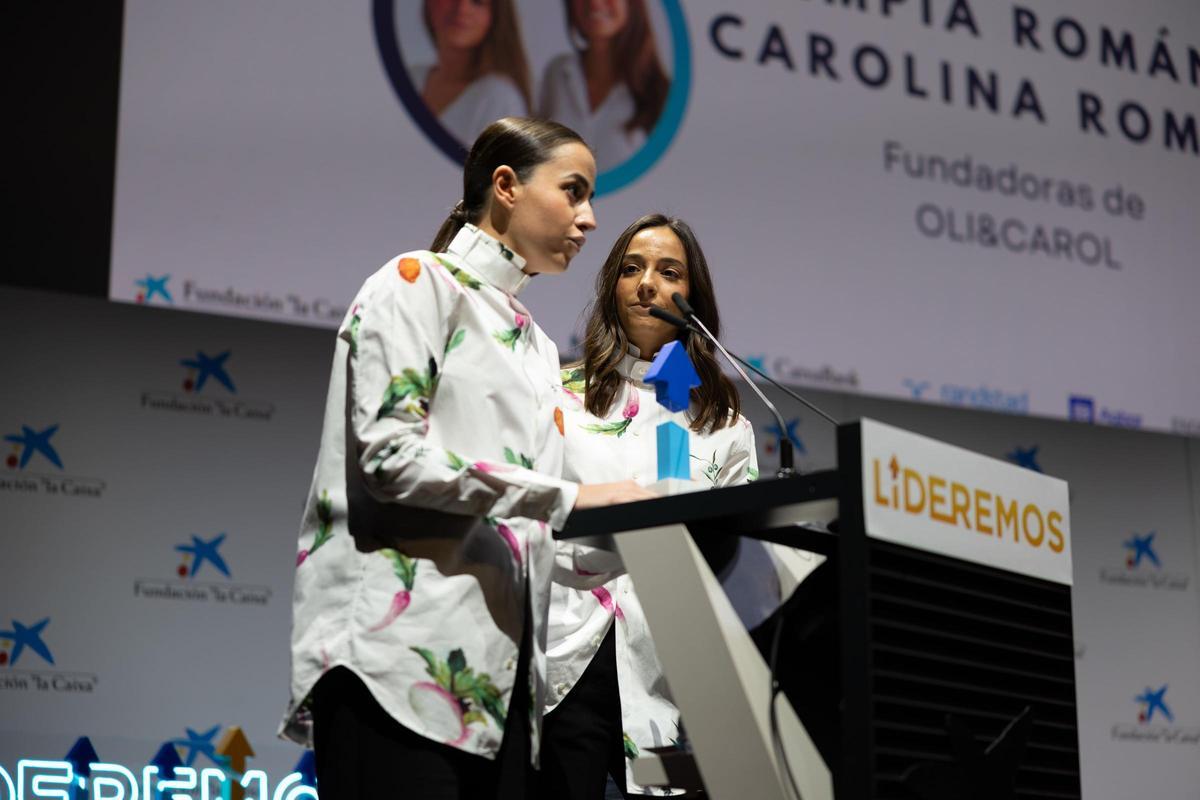 Las hermanas Olimpia y Carolina Román, fundadoras de Oli&amp;Carol.