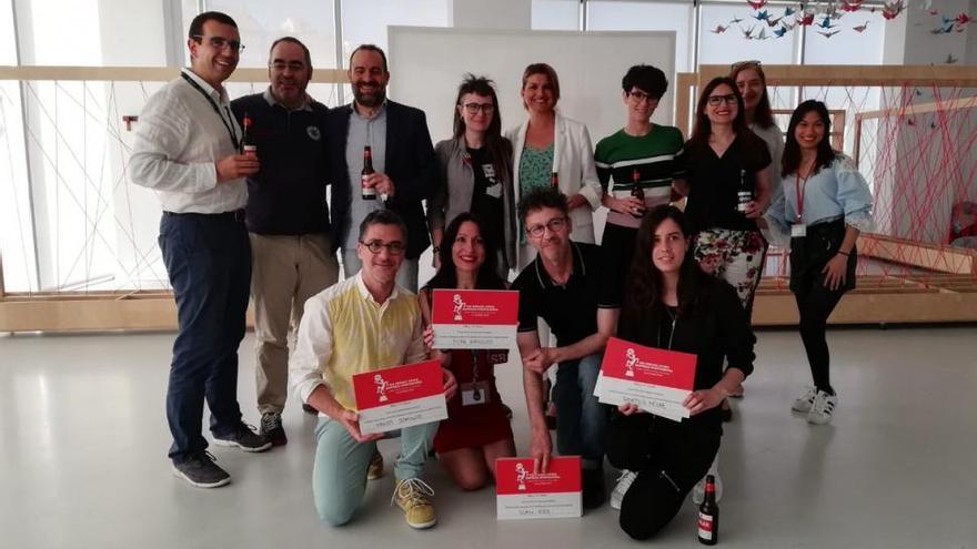 Las ideas creativas de tres proyectos aragoneses, premiados en Etopia