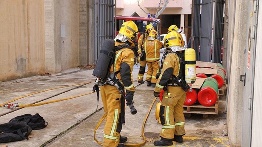 Endesa fa un simulacre d&#039;emergències a la Subestació Coliseu amb la participació dels Bombers de Palma