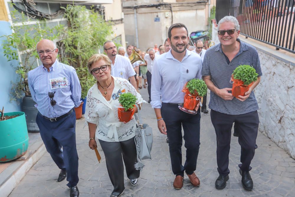 Subida al Farolico de Venancio de Callosa de Segur