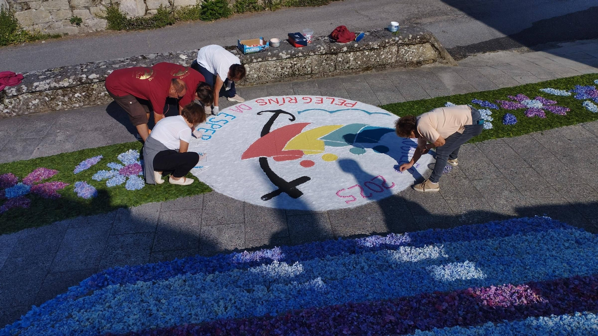 El Corpus Christi de San Martiño en Moaña
