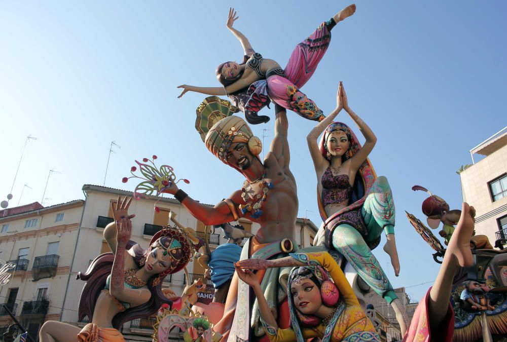 La falla Convento Jerusalén-Matemático Marzal.