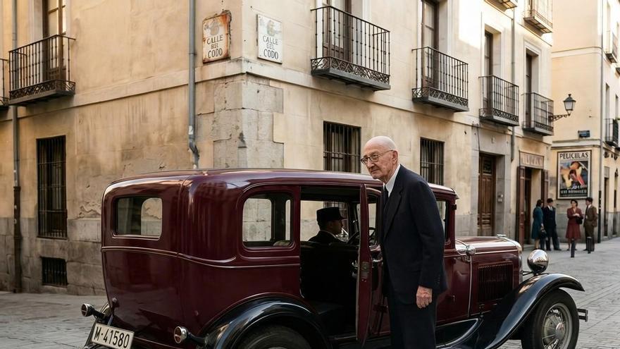 Juan March pasa la frontera con dirección a Barcelona