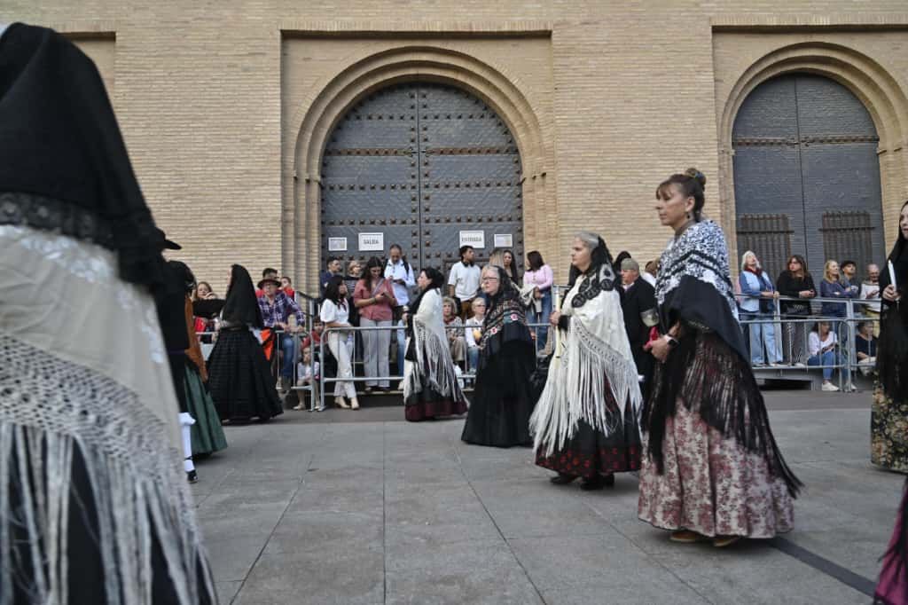 El Rosario de Cristal, uno de los momentos más emocionantes de las Fiestas del Pilar