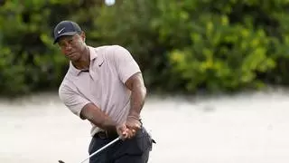 Tiger Woods no tuvo el regreso soñado en las Bahamas