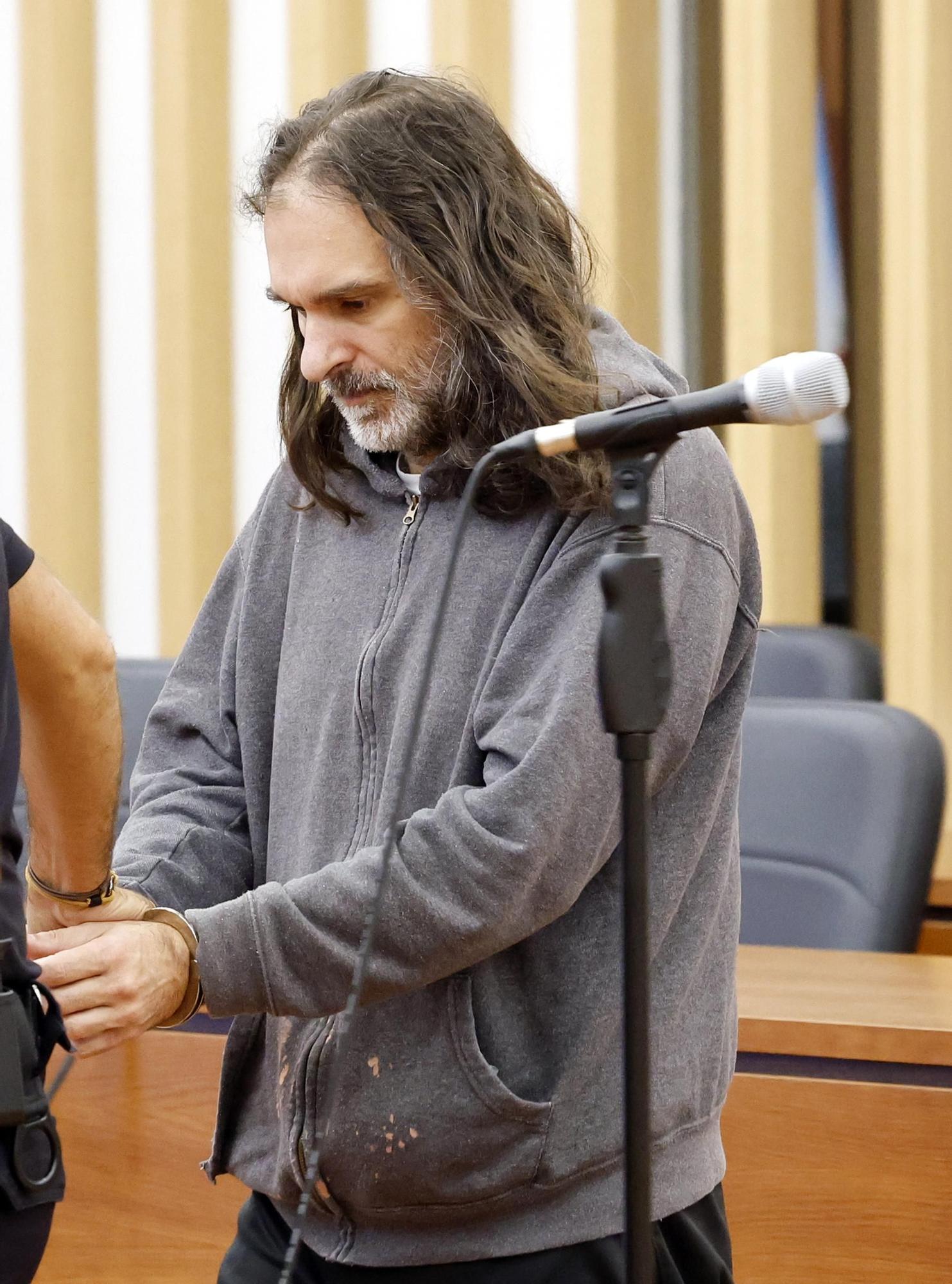 El acusado del crimen machista de Baiona, en el banquillo