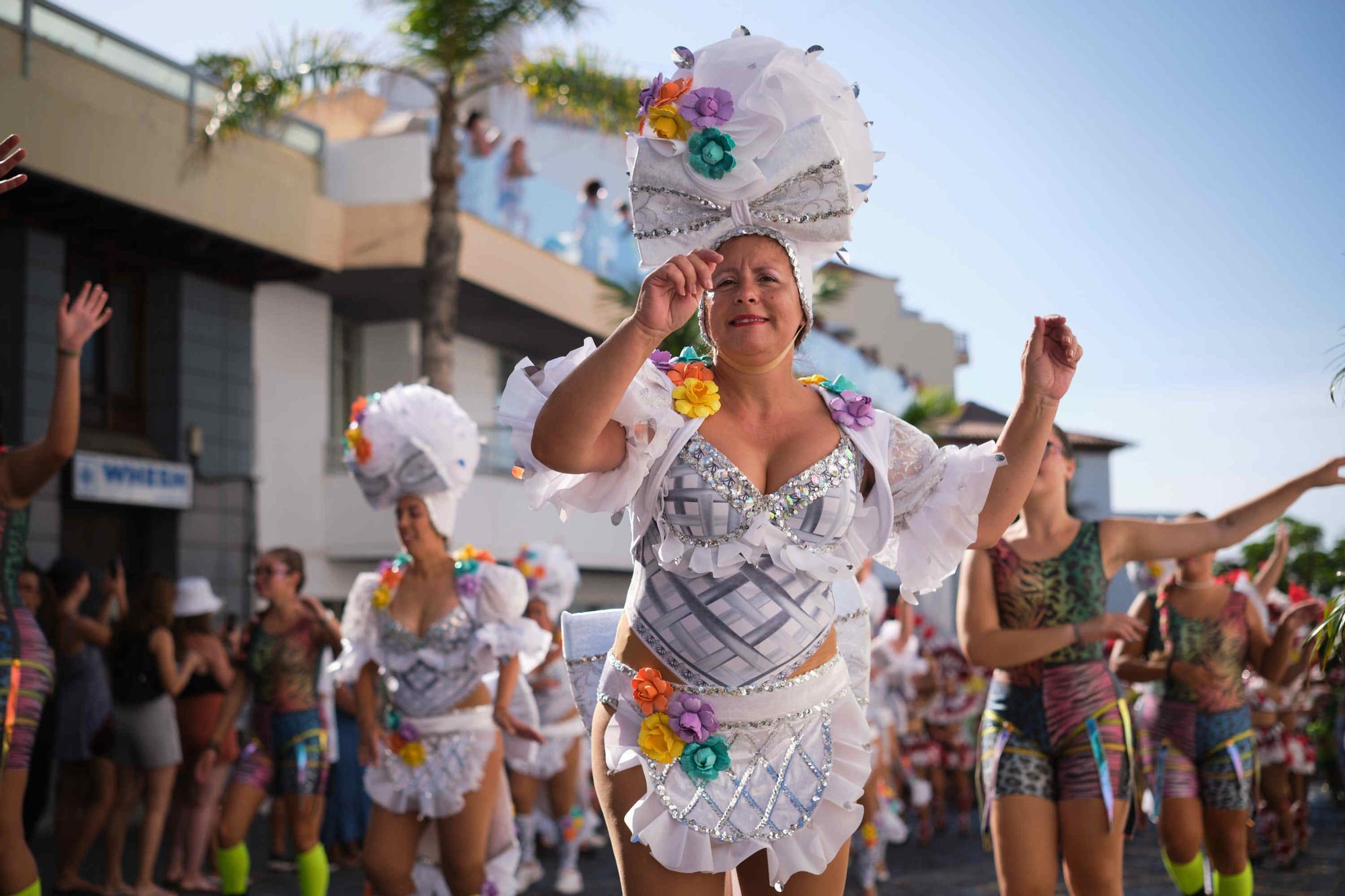 Coso Apoteosis del Carnaval de Puerto de la Cruz.