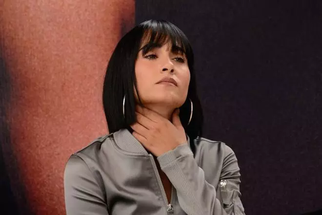 Aitana reacciona a los rumores de reconciliación de Sebastian Yatra y Tini Stoessel