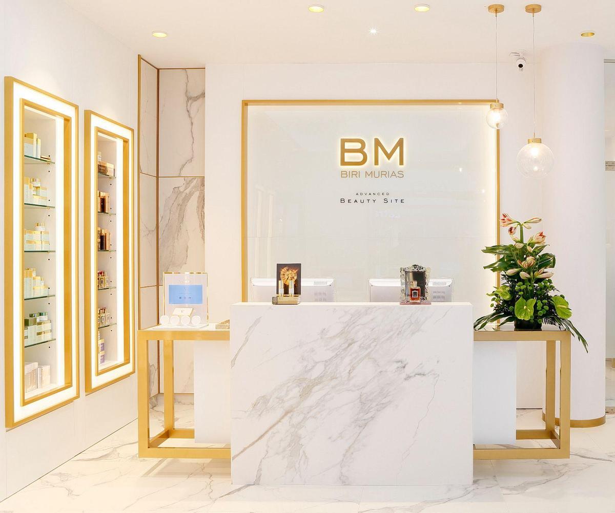 Recibidor de la clínica