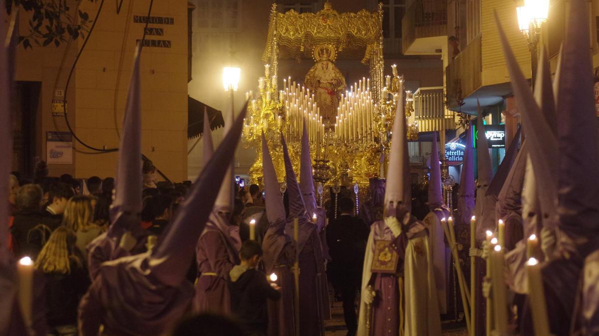 La Virgen de Consolación y Lágrimas, el Miércoles Santo 2023