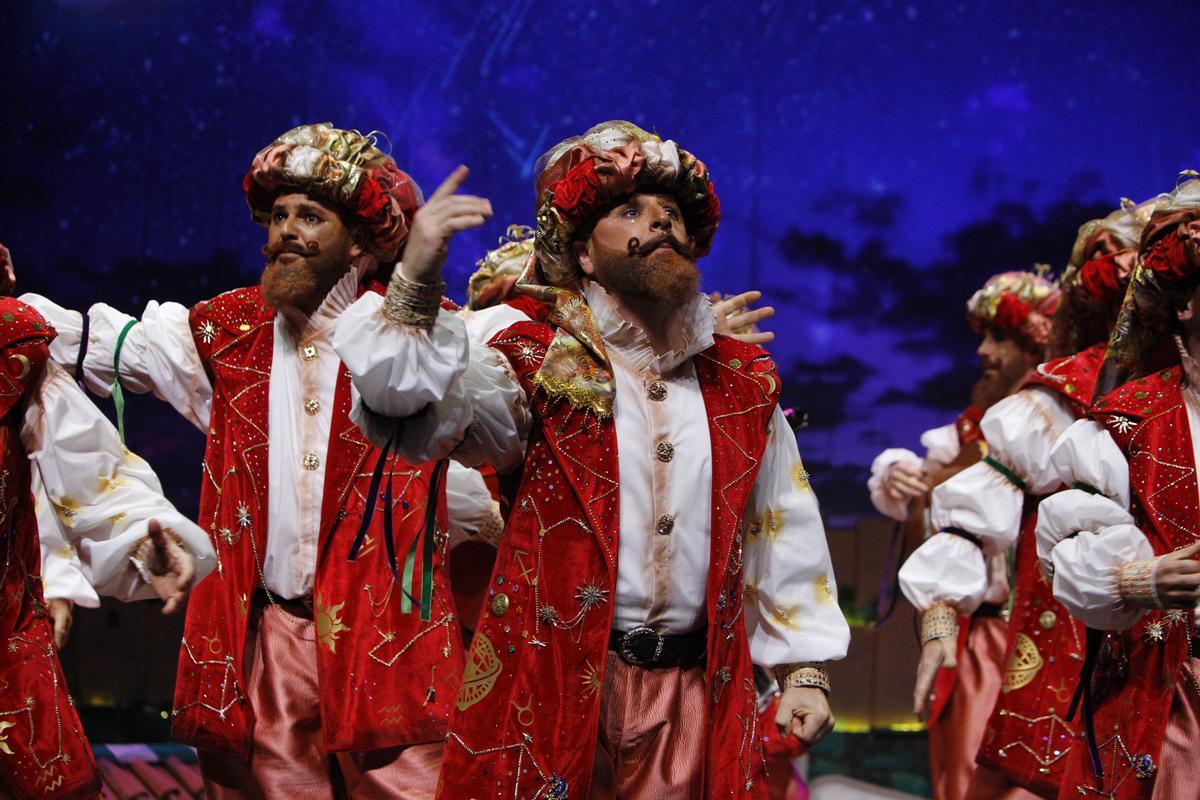 El COAC es el preámbulo al inicio del Carnaval de Málaga