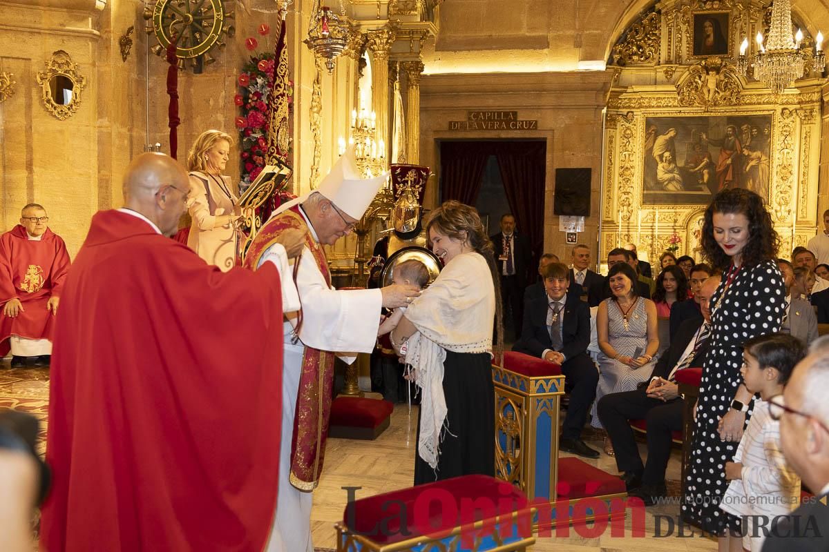 Así se ha vivido en Caravaca la clausura del Quinario de la Vera Cruz