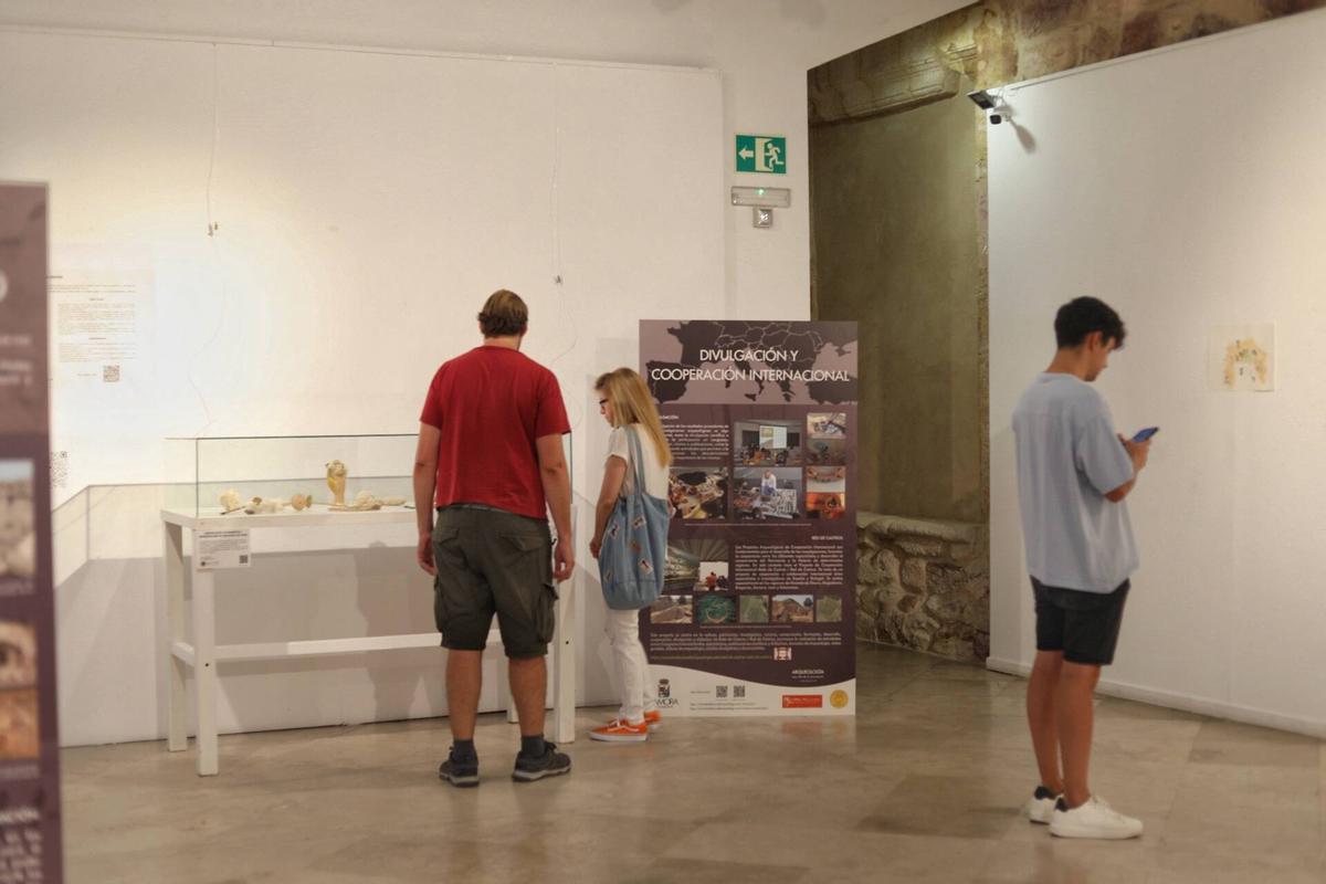 Público contempla la muestra.