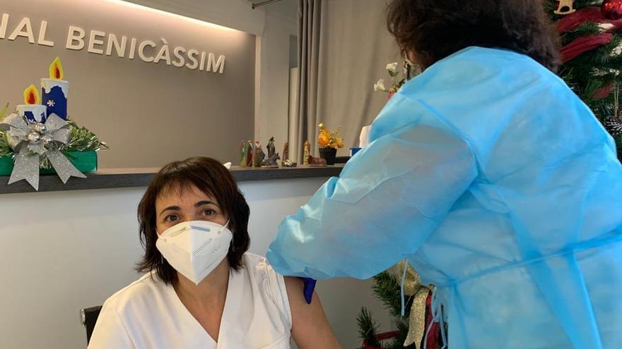 Sanitat pone 18.100 vacunas contra el coronavirus en Castellón