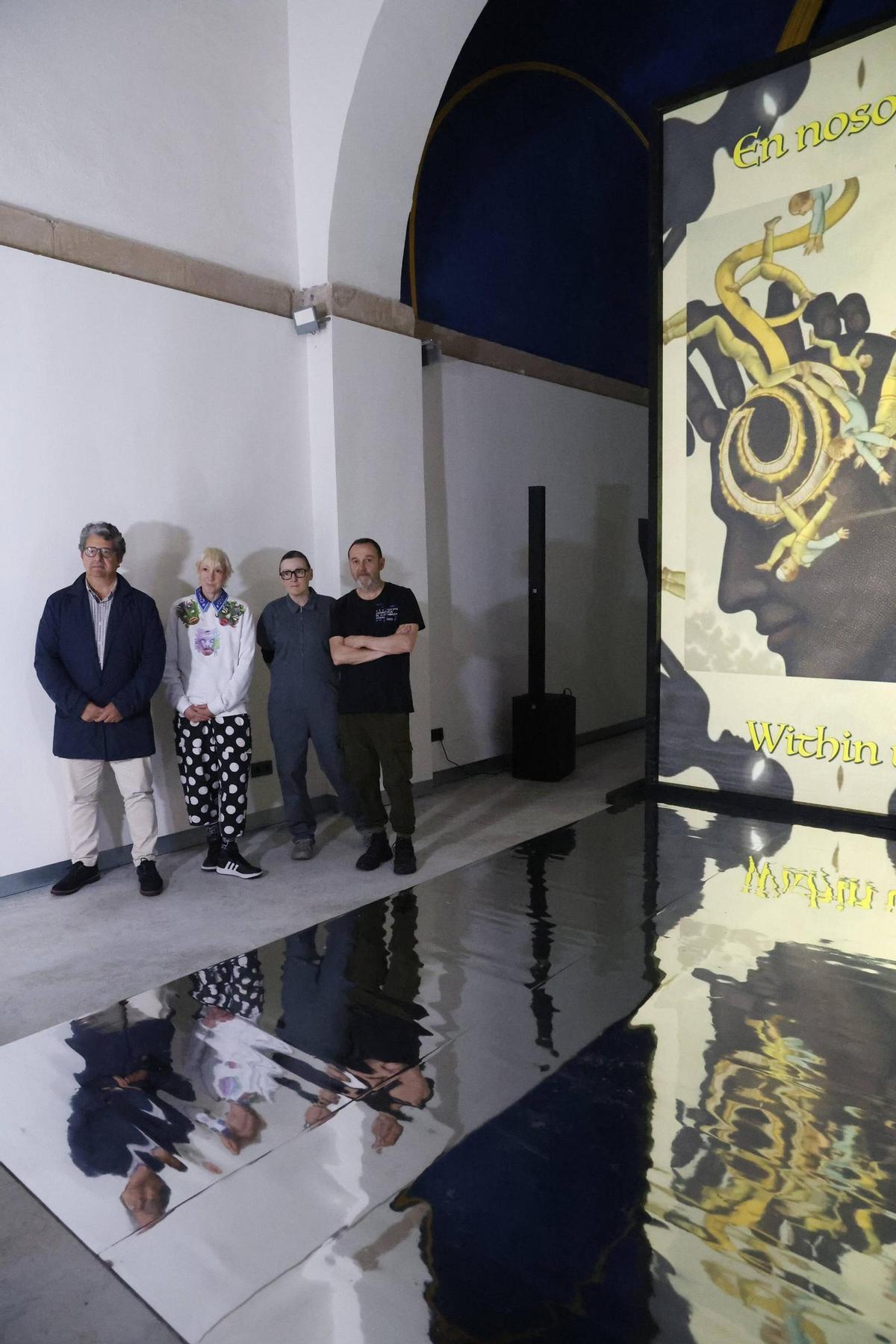 San Esteban del Mar se estrena en el LEV de Gijón, en imágenes