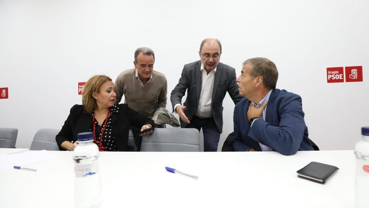 PSOE Aragón expresa su apoyo al acuerdo para gobierno progresista con UP
