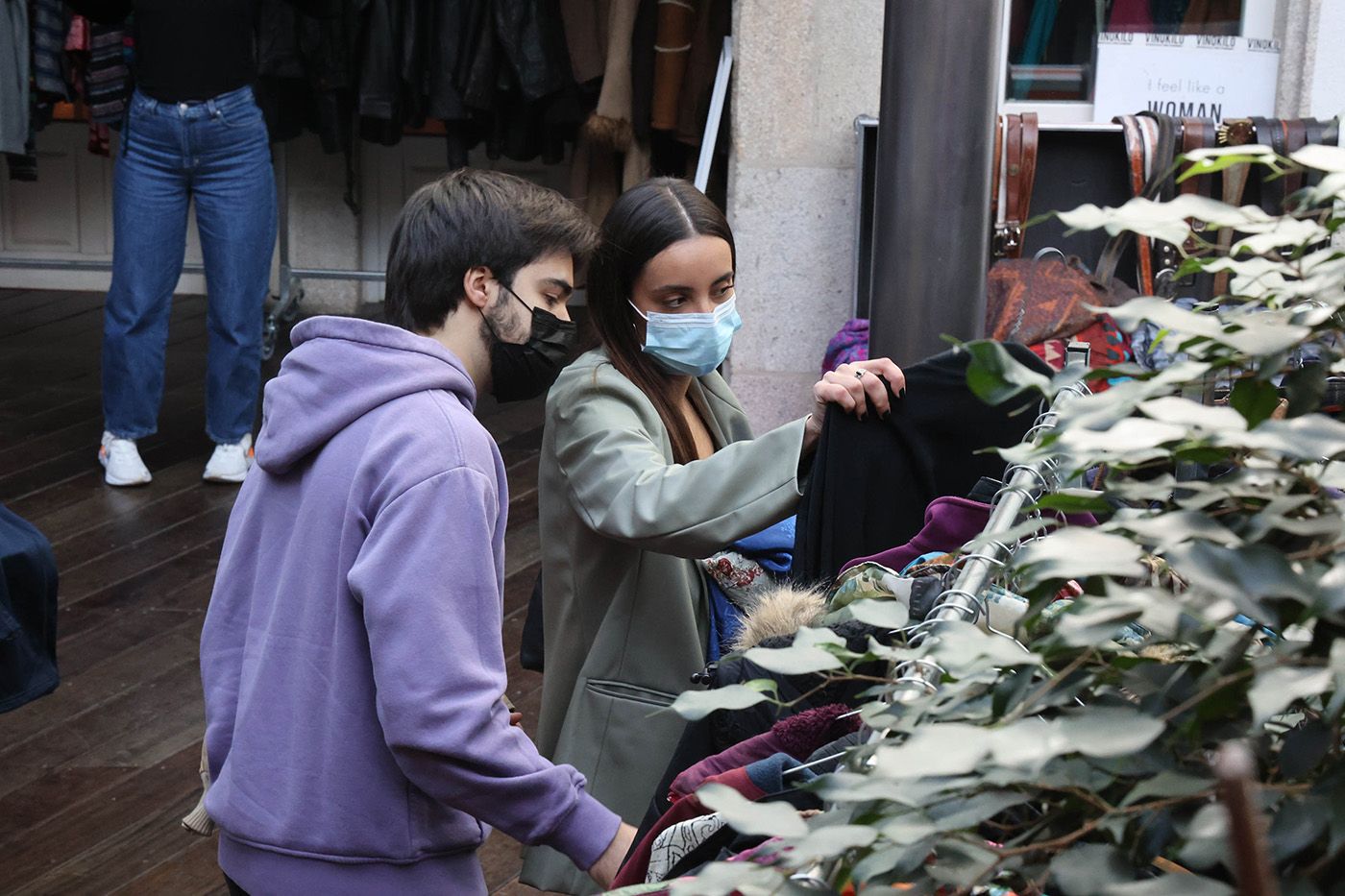 VinoKilo, la mayor feria de ropa de segunda mano de Europa en Vigo