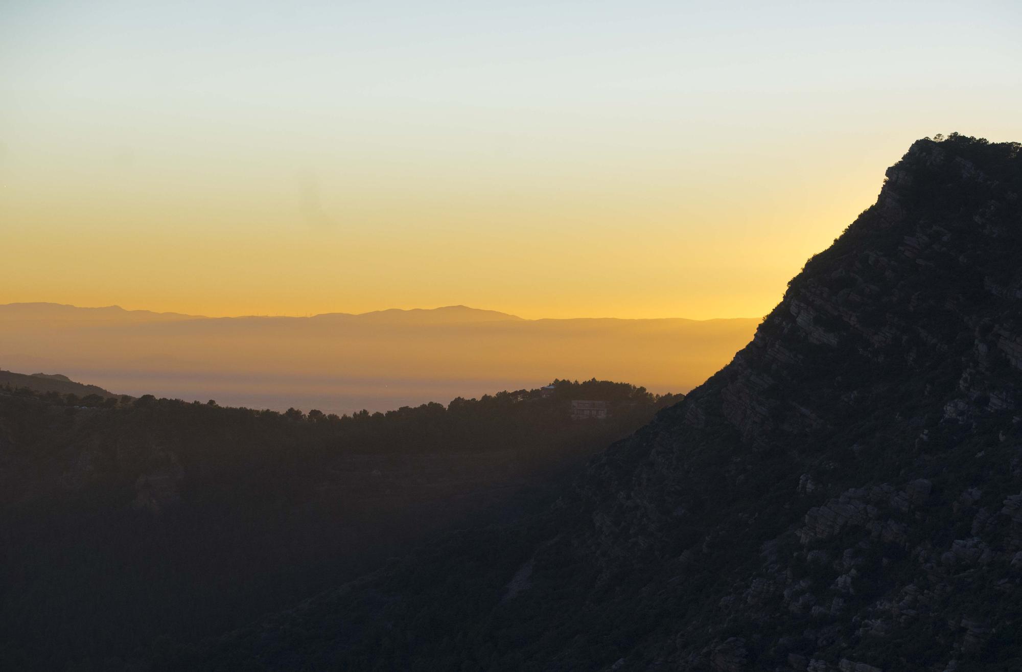 Los atardeceres más bonitos por San Valentín