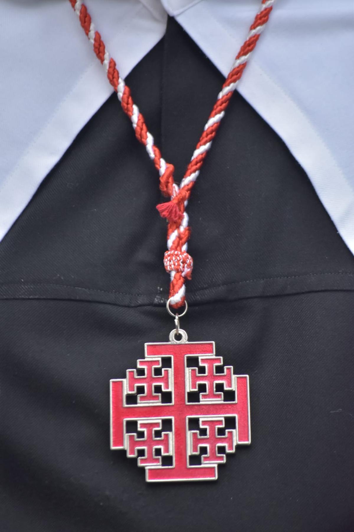 Imagen de la medallas de los Estudiantes.