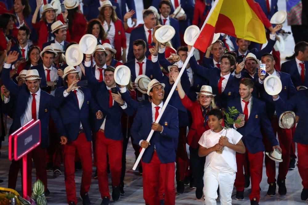 Olimpiadas Río 2016: Ceremonia inaugural de los Juegos Olímpicos Río 2016