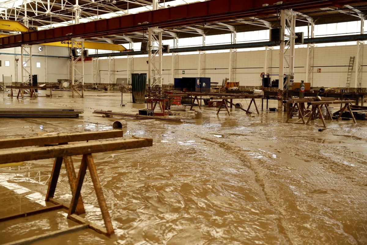 Así están las empresas de La Cartuja tras la tormenta