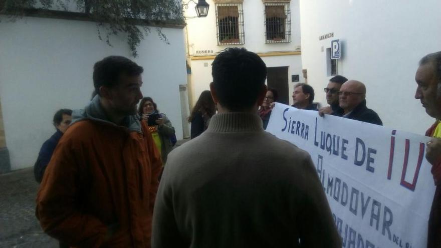 CTA protesta a Maíllo por la &quot;represalia&quot; a trabajadoras de ayuda a domicilio en Almodóvar