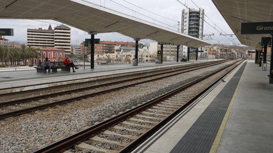 Estació de trens de Girona