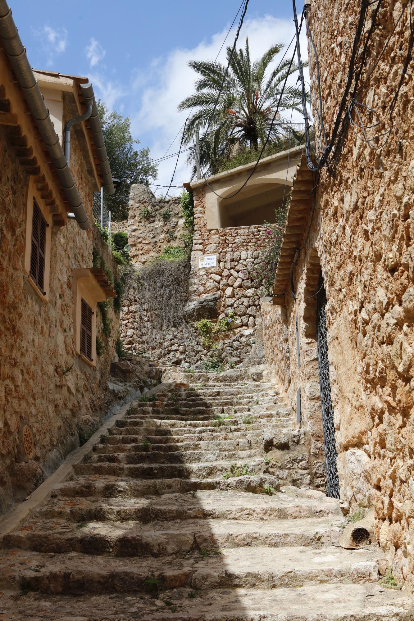 Fornalutx auf Mallorca: So sieht es derzeit im "schönsten Dorf" Spaniens aus