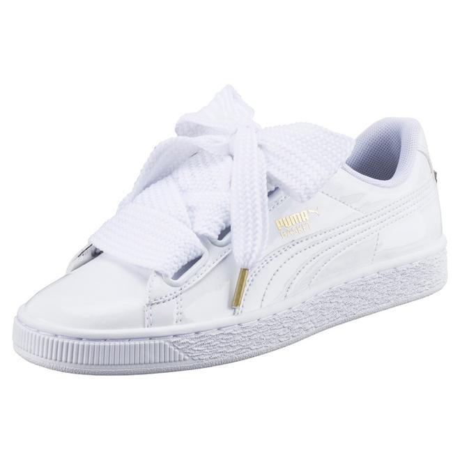 Basket Heart de Puma en Blanco