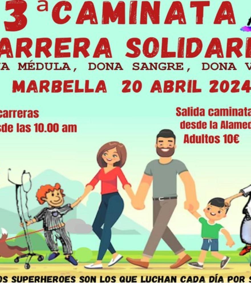 3era. Caminata y carrera solidarias