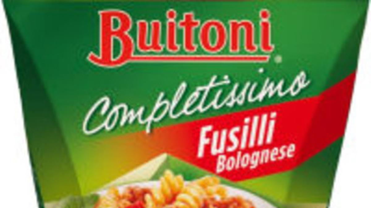 Imagen de los fusilli Buitoni retirados por Nestlé.