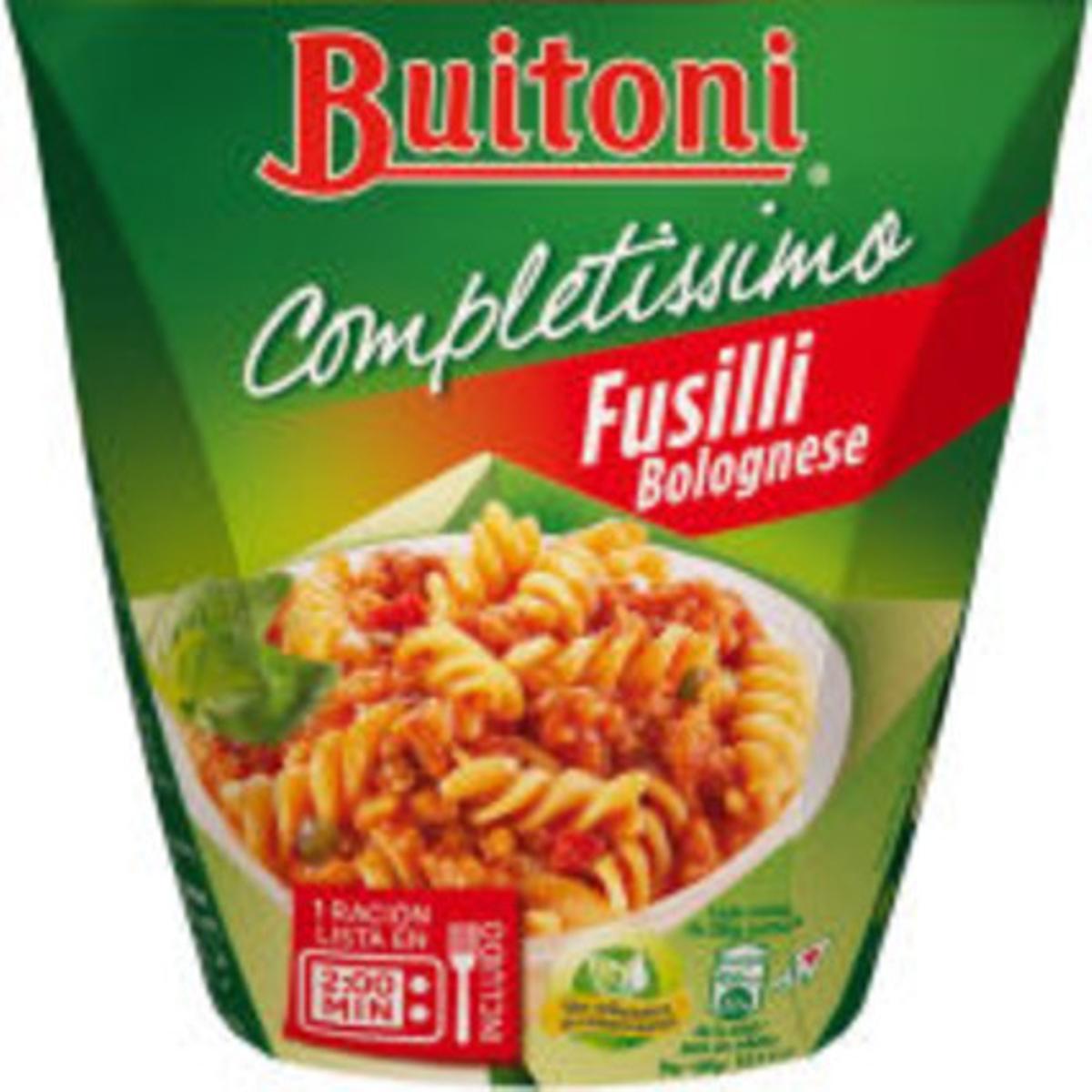 Imatge dels ’fusilli’ Buitoni retirats per Nestlé. Imatge dels ’fusilli’ Buitoni retirats per Nestlé.