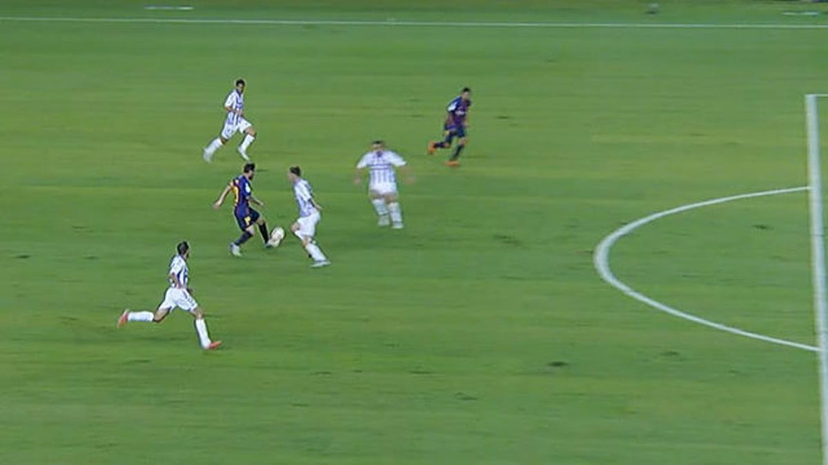 LALIGA | Valladolid - FC Barcelona (0-1): El VAR anuló también un gol a Luis Suárez