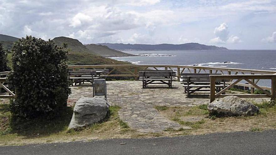 Mirador y área de Punta Ínsua.