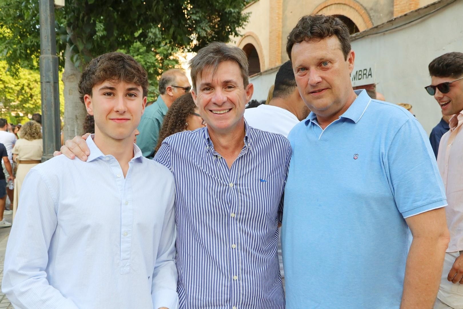Las fotos previas a la corrida en homenaje a Manuel Colonques