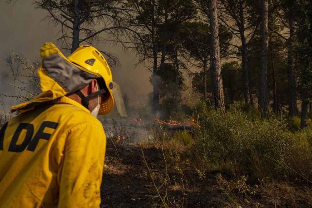 Incendi a Caldes de Malavella