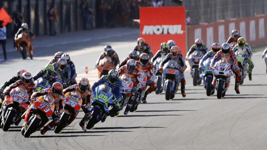 Horarios de MotoGP: Gran Premio de Argentina en el circuito de Termas de Río Hondo