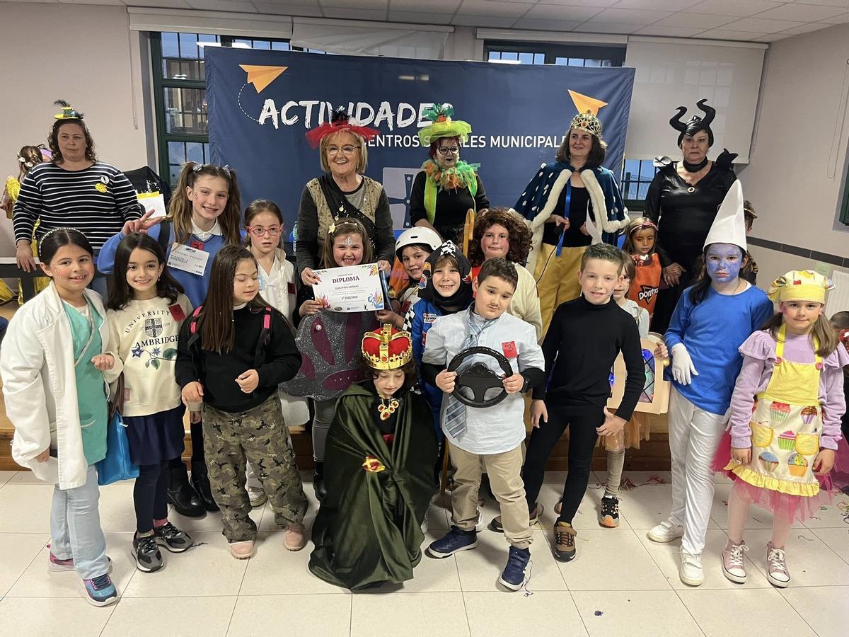 Los mejores disfraces del carnaval de La Corredoria