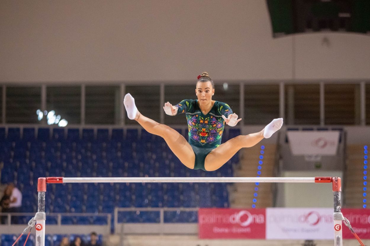 Liga Iberdrola, Cintia Rodríguez se despide de la gimnasia en Son Moix