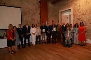 Baiona entrega sus Medallas al Mérito del Camino Portugués de la Costa