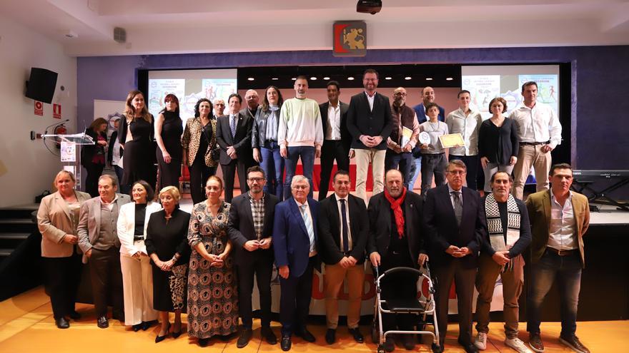 La Gala del Deporte de la asociación cordobesa Culdecor, en imágenes