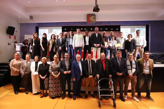 La Gala del Deporte de la asociación cordobesa Culdecor, en imágenes