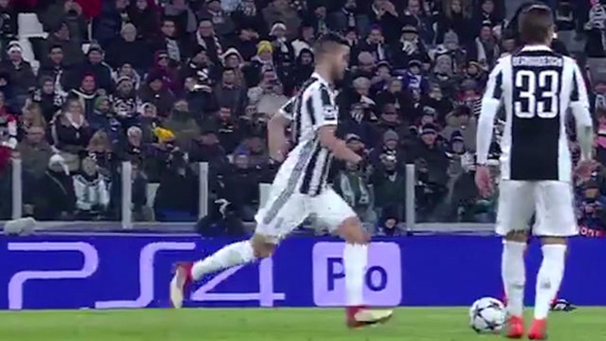 LACHAMPIONS | Juventus - Tottenham (2-2): La gran asistencia de Pjanic en el gol de Hiuguaín