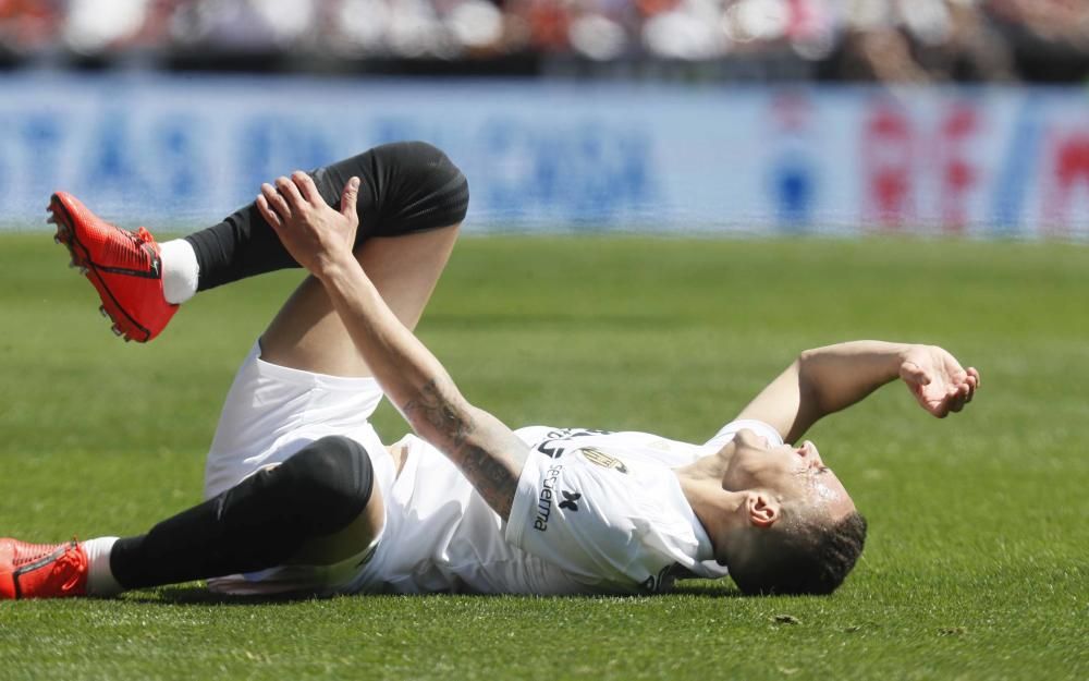 Valencia CF - SD Eibar, en imágenes