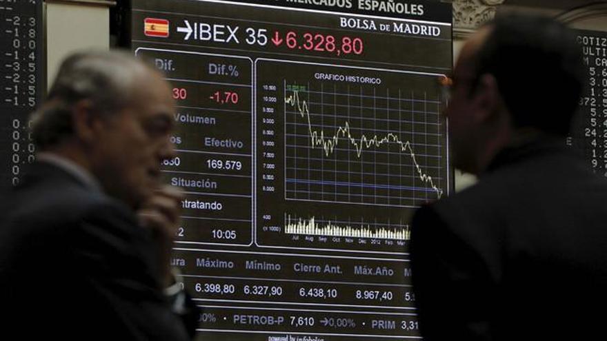 La bolsa centra su atención en CaixaBank y Banc Sabadell