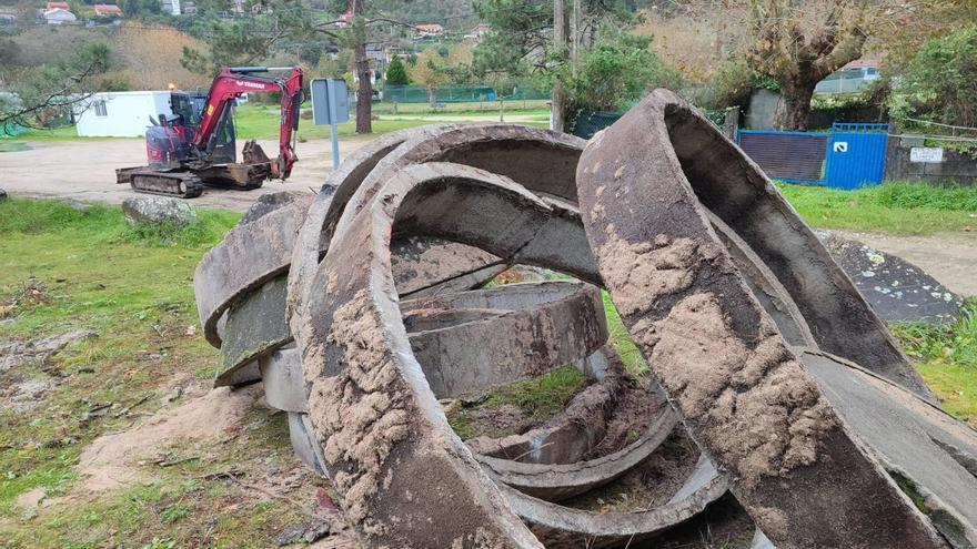Costas comienza a recuperar su dominio en Liméns con el cierre de pozos en O Frendoal
