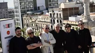Hombres G y los directores Charlie Arnaiz y Alberto Ortega presentan el documental 'Los mejores años de nuestra vida' en el BCN Film Fest