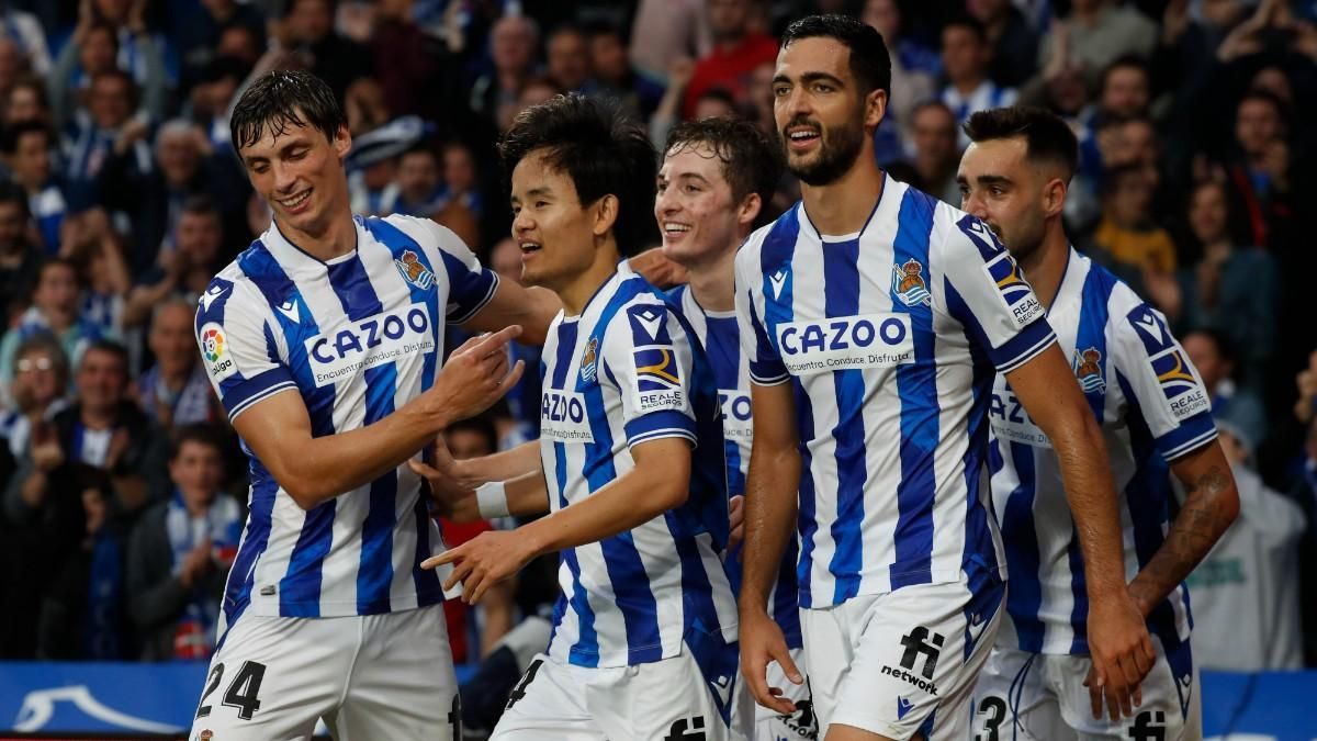 La Real Sociedad volverá a Champions League después de una década de ausencia