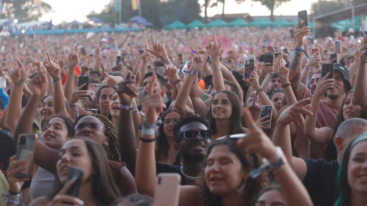 Público en el Boombastic de Llanera de este verano