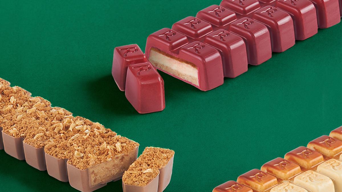 Torrons creats per Jordi Roca a partir de postres del Celler de Can Roca.